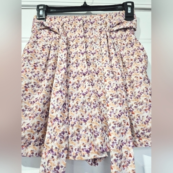 ZARA floral skirt size small - Picture 8 of 9